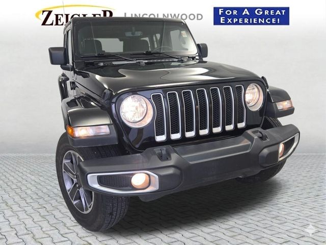 2023 Jeep Wrangler Sahara