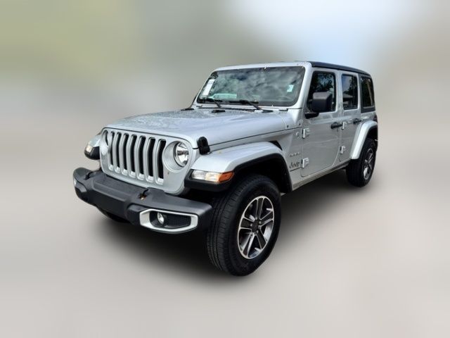 2023 Jeep Wrangler Sahara