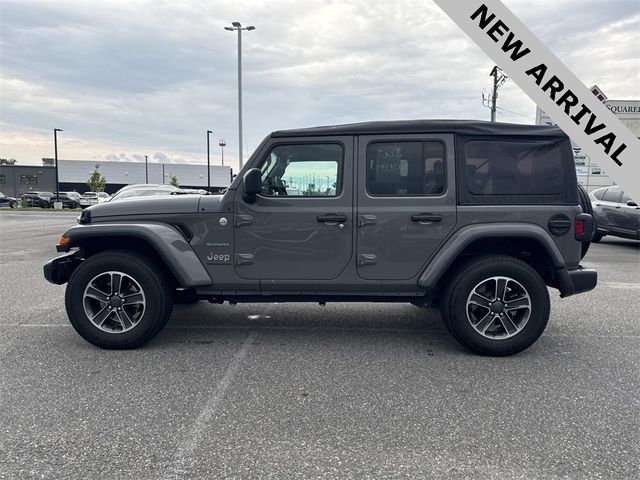 2023 Jeep Wrangler Sahara