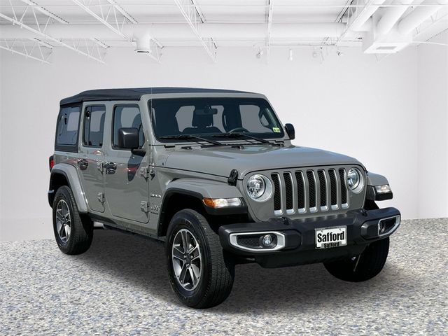 2023 Jeep Wrangler Sahara