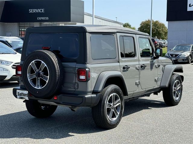 2023 Jeep Wrangler Sahara