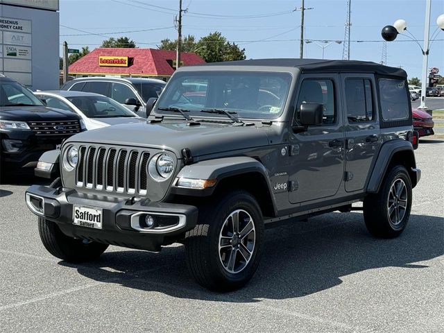 2023 Jeep Wrangler Sahara