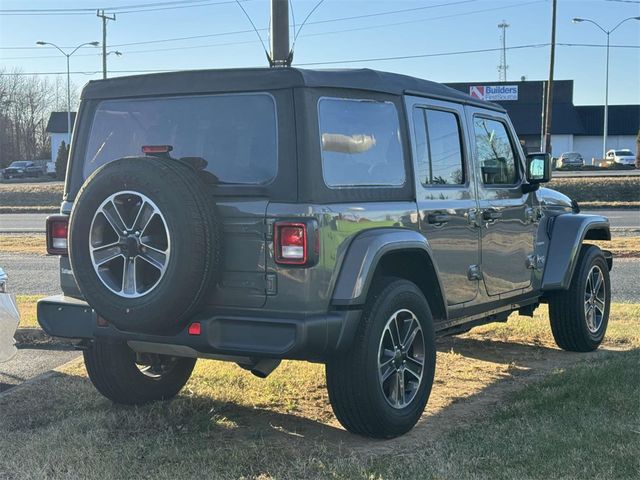 2023 Jeep Wrangler Sahara