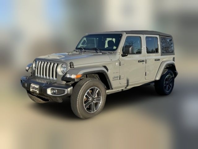 2023 Jeep Wrangler Sahara