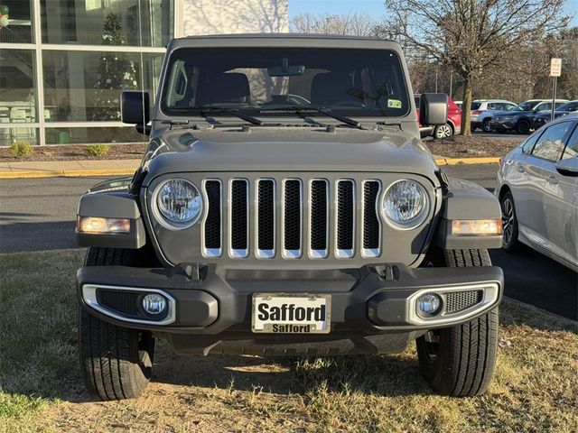 2023 Jeep Wrangler Sahara