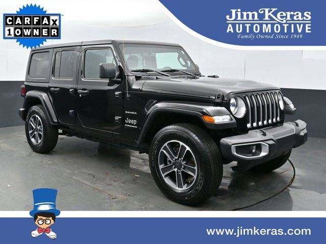 2023 Jeep Wrangler Sahara