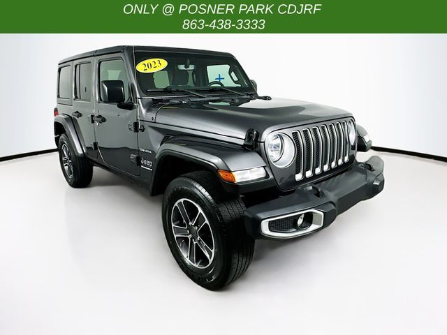 2023 Jeep Wrangler Sahara