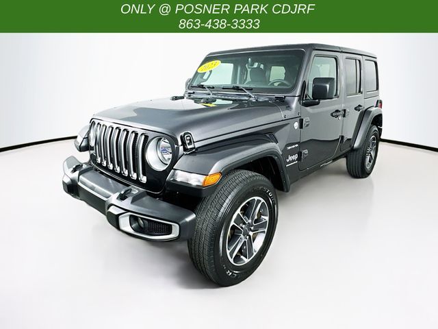 2023 Jeep Wrangler Sahara