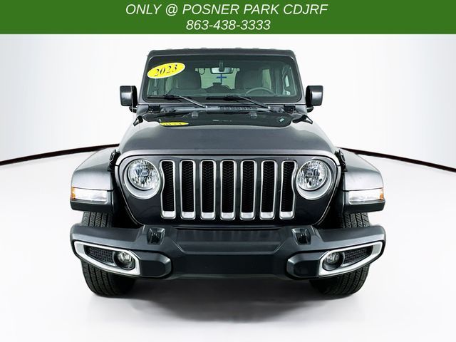 2023 Jeep Wrangler Sahara