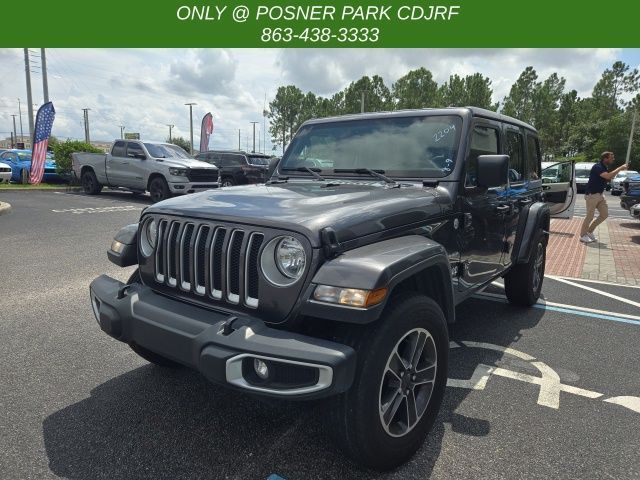 2023 Jeep Wrangler Sahara