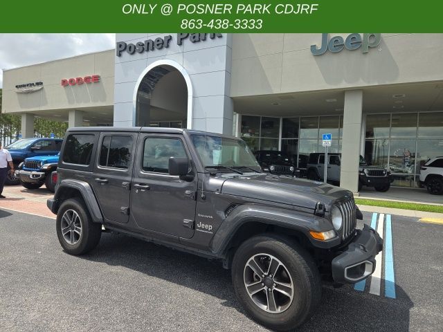 2023 Jeep Wrangler Sahara