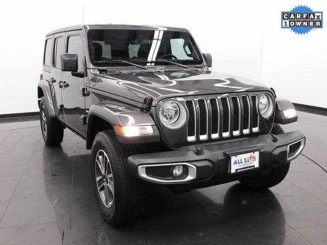 2023 Jeep Wrangler Sahara