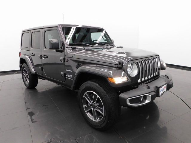 2023 Jeep Wrangler Sahara