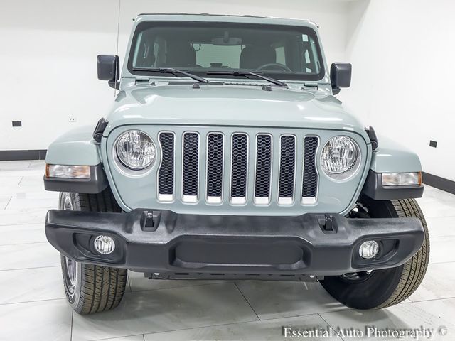 2023 Jeep Wrangler Sahara