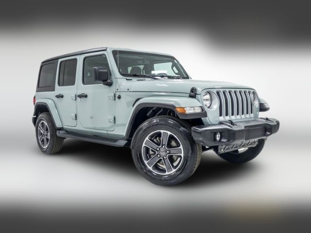 2023 Jeep Wrangler Sahara