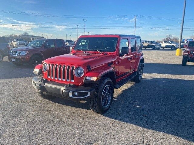 2023 Jeep Wrangler Sahara