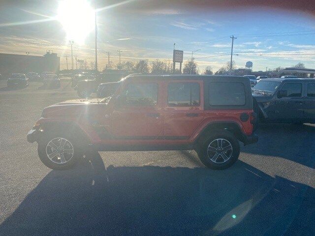 2023 Jeep Wrangler Sahara