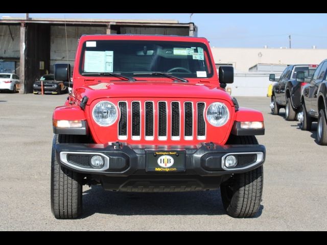 2023 Jeep Wrangler Sahara