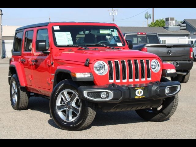 2023 Jeep Wrangler Sahara