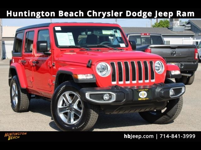 2023 Jeep Wrangler Sahara