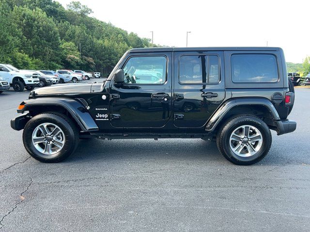 2023 Jeep Wrangler Sahara