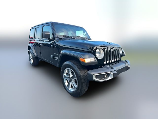 2023 Jeep Wrangler Sahara