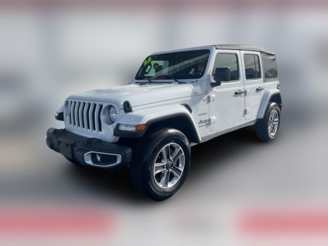 2023 Jeep Wrangler Sahara