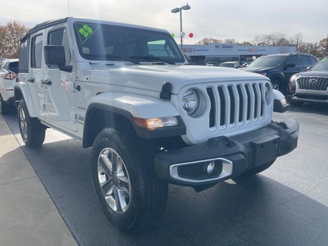 2023 Jeep Wrangler Sahara