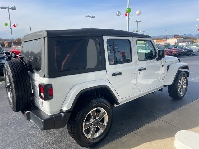 2023 Jeep Wrangler Sahara