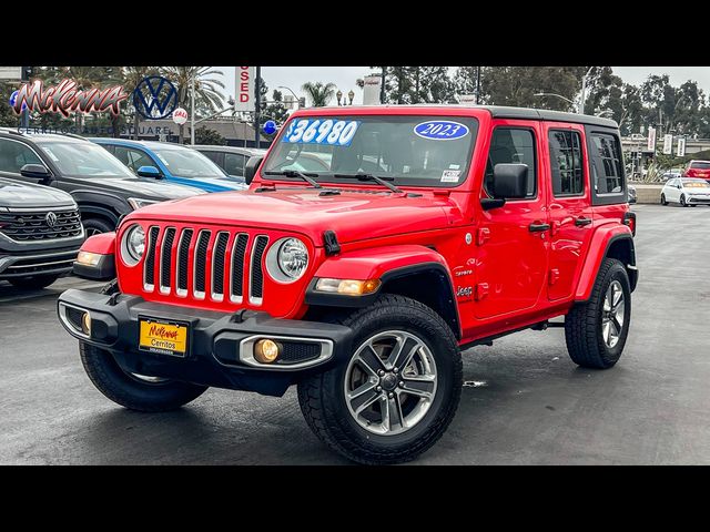 2023 Jeep Wrangler Sahara