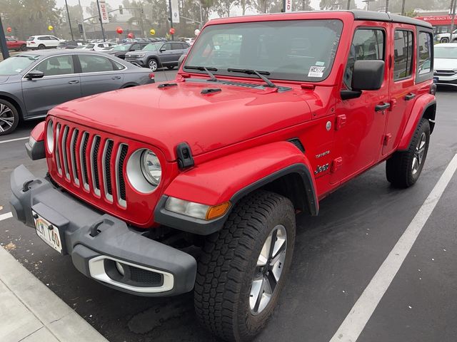 2023 Jeep Wrangler Sahara