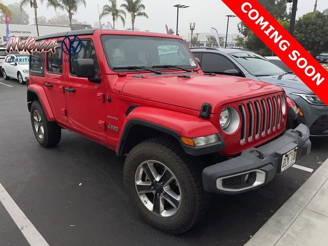 2023 Jeep Wrangler Sahara