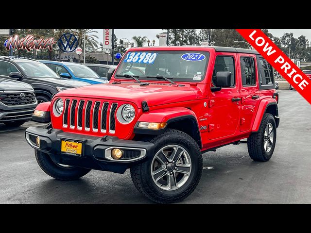 2023 Jeep Wrangler Sahara