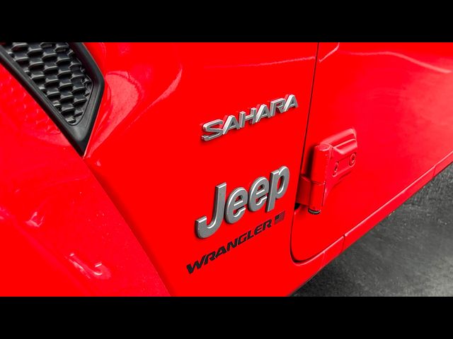 2023 Jeep Wrangler Sahara