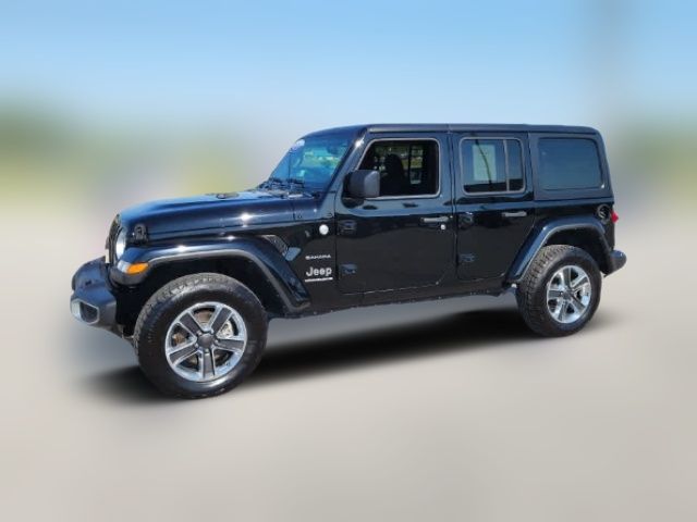 2023 Jeep Wrangler Sahara