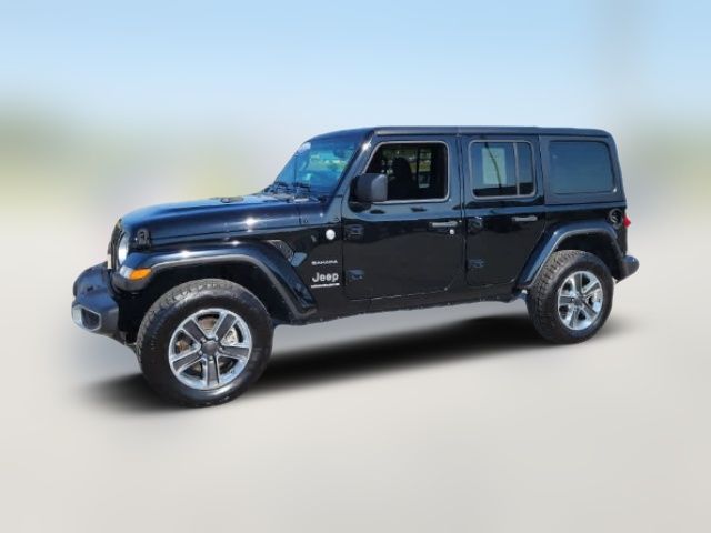 2023 Jeep Wrangler Sahara