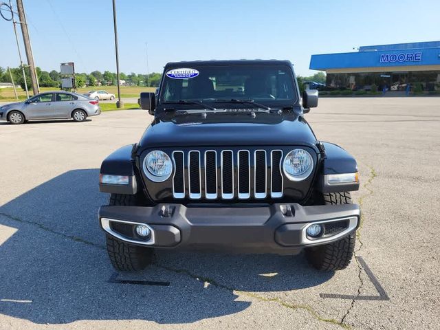 2023 Jeep Wrangler Sahara