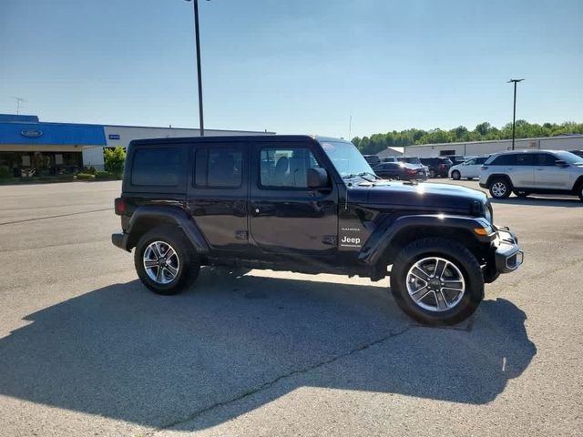 2023 Jeep Wrangler Sahara