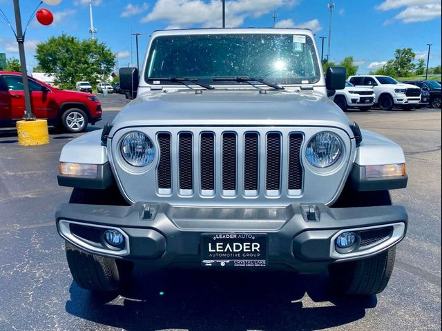 2023 Jeep Wrangler Sahara