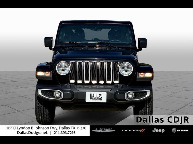 2023 Jeep Wrangler Sahara