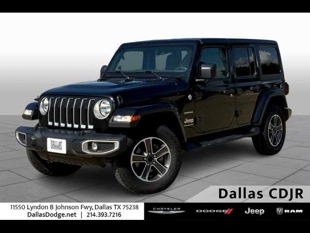 2023 Jeep Wrangler Sahara