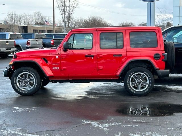 2023 Jeep Wrangler Sahara