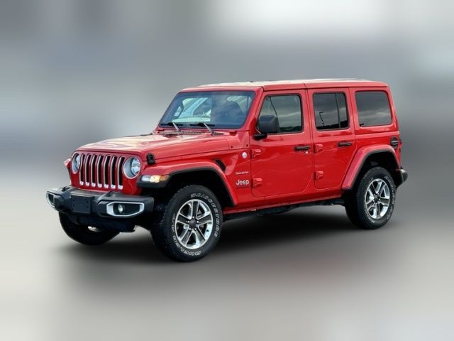 2023 Jeep Wrangler Sahara