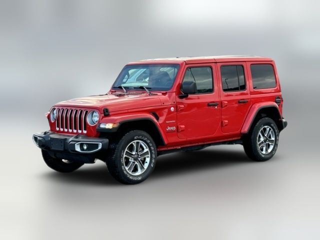 2023 Jeep Wrangler Sahara