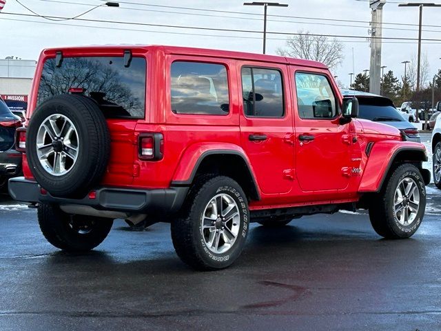 2023 Jeep Wrangler Sahara