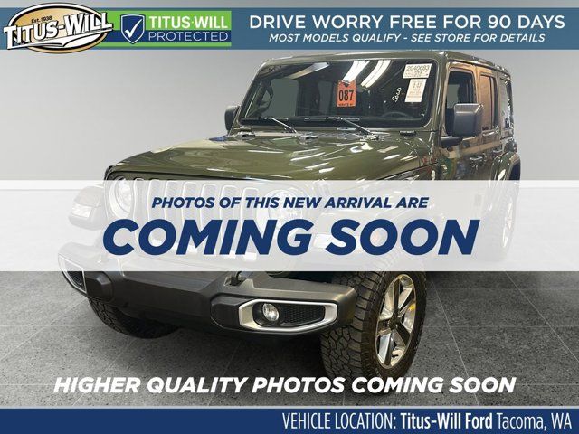 2023 Jeep Wrangler Sahara