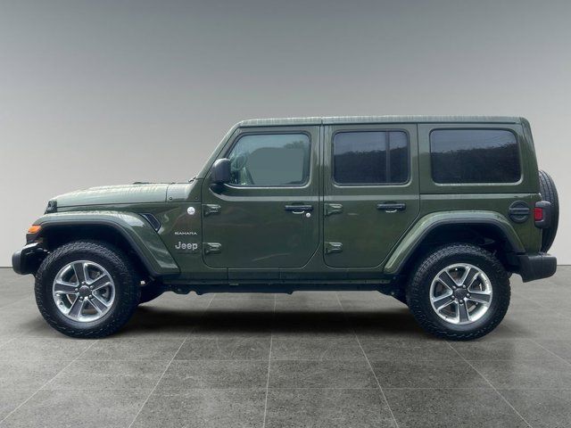 2023 Jeep Wrangler Sahara