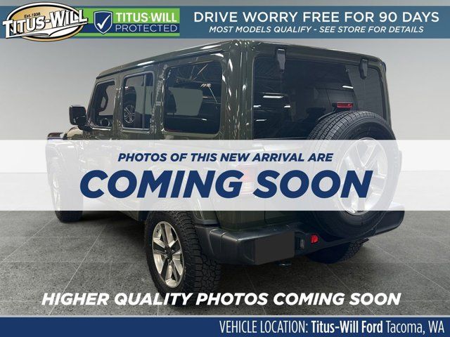 2023 Jeep Wrangler Sahara