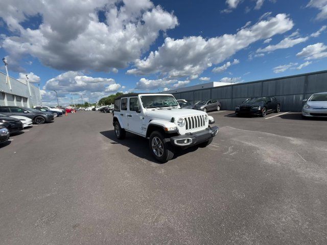 2023 Jeep Wrangler Sahara