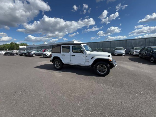 2023 Jeep Wrangler Sahara